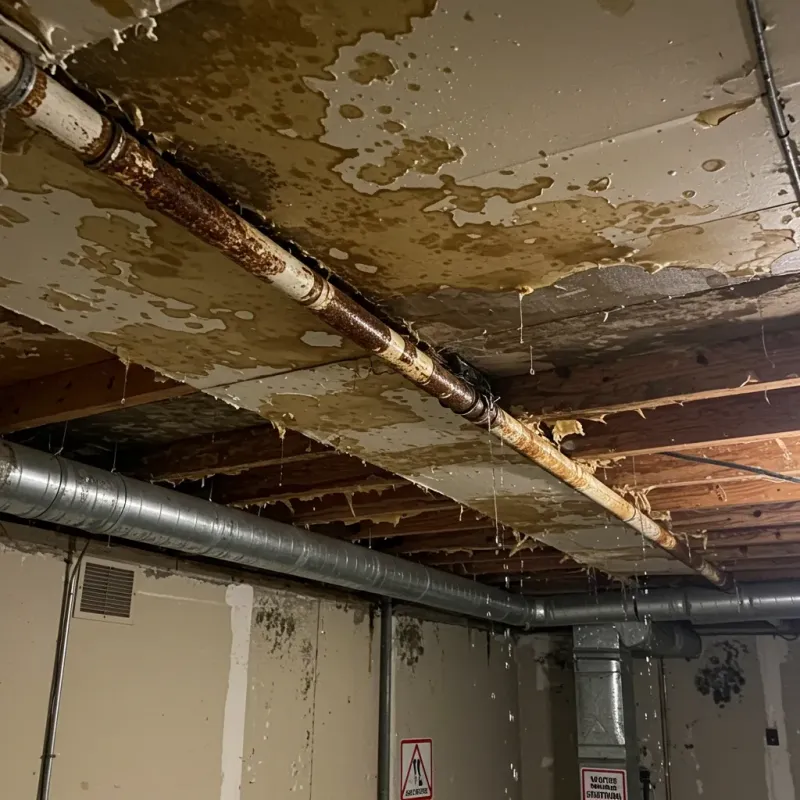 Ceiling Water Damage Repair in Farmersburg, IN