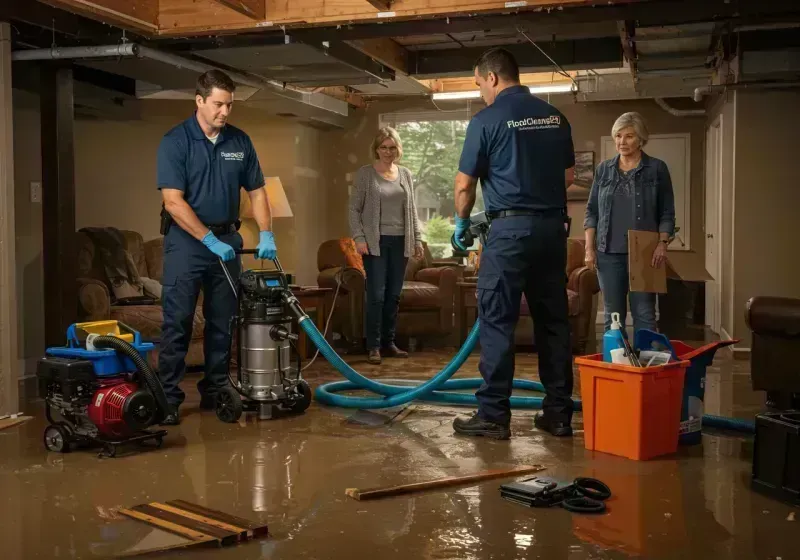 Basement Water Extraction and Removal Techniques process in Farmersburg, IN